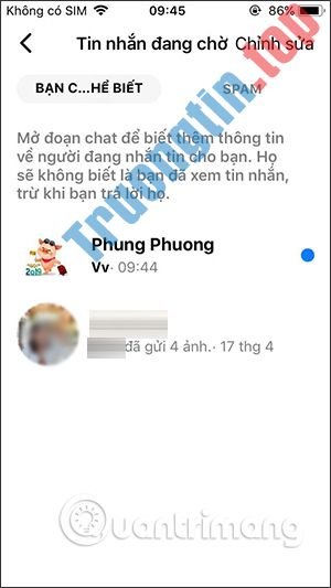 Cách&nbsp;xem&nbsp;tin&nbsp;nhắn&nbsp;ẩn&nbsp;trên&nbsp;Messenger