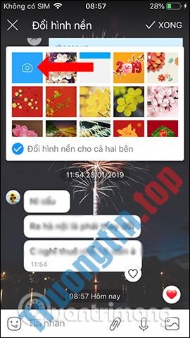 Cách&nbsp;đổi&nbsp;hình&nbsp;nền&nbsp;chat&nbsp;trên&nbsp;Zalo