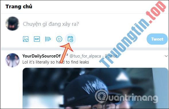 Cách&nbsp;lên&nbsp;lịch&nbsp;bài&nbsp;đăng&nbsp;Twitter