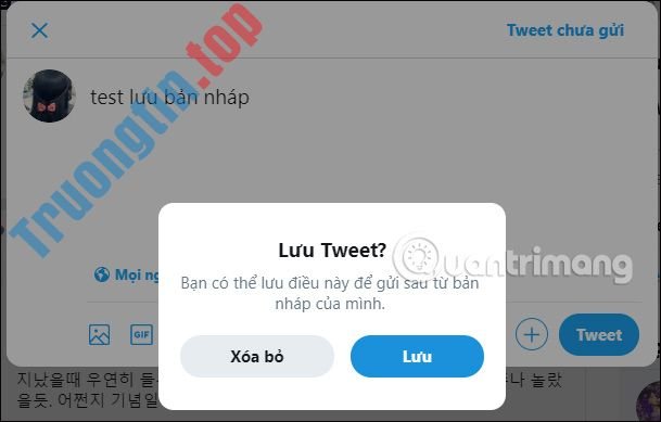 Cách&nbsp;lên&nbsp;lịch&nbsp;bài&nbsp;đăng&nbsp;Twitter