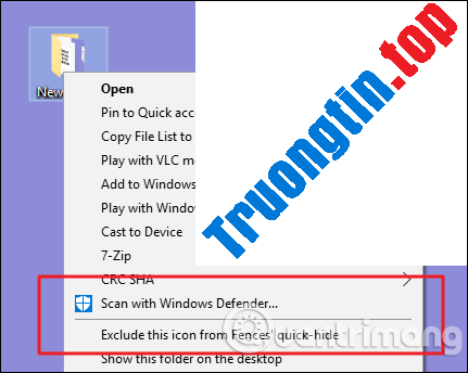 Cách&nbsp;xóa&nbsp;tùy&nbsp;chọn&nbsp;trong&nbsp;menu&nbsp;ngữ&nbsp;cảnh&nbsp;Windows
