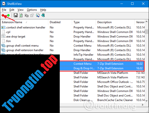 Cách xóa tùy chọn trong menu ngữ cảnh Windows