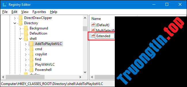 Cách&nbsp;xóa&nbsp;tùy&nbsp;chọn&nbsp;trong&nbsp;menu&nbsp;ngữ&nbsp;cảnh&nbsp;Windows