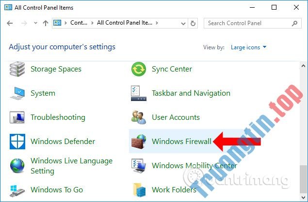 Cách&nbsp;chặn&nbsp;kết&nbsp;nối&nbsp;Internet&nbsp;phần&nbsp;mềm,&nbsp;ứng&nbsp;dụng&nbsp;Windows&nbsp;10