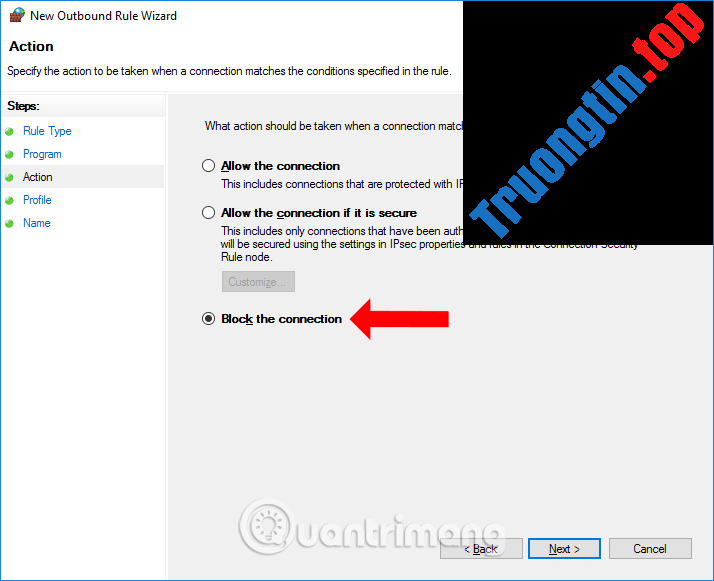 Cách&nbsp;chặn&nbsp;kết&nbsp;nối&nbsp;Internet&nbsp;phần&nbsp;mềm,&nbsp;ứng&nbsp;dụng&nbsp;Windows&nbsp;10