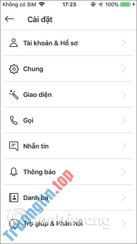 Cách đổi giao diện Skype sang tiếng Việt