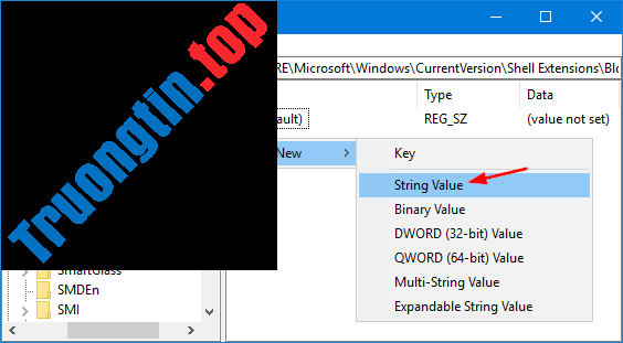 Cách&nbsp;loại&nbsp;bỏ&nbsp;menu&nbsp;ngữ&nbsp;cảnh&nbsp;“Give&nbsp;access&nbsp;to”&nbsp;trên&nbsp;Windows&nbsp;10