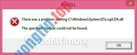Cách&nbsp;khắc&nbsp;phục&nbsp;thông&nbsp;báo&nbsp;lỗi&nbsp;LogiLDA.dll&nbsp;trong&nbsp;Windows