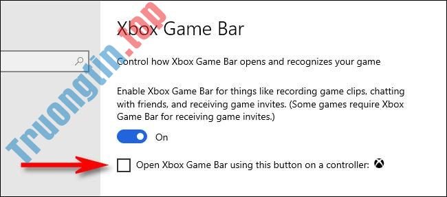 Cách tắt (hoặc bật) Xbox Game Bar trên Windows 10