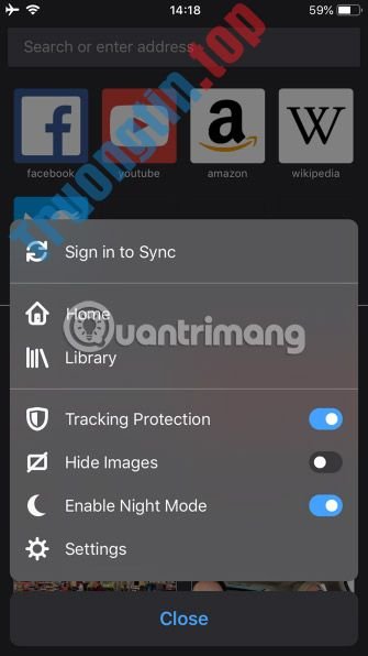 Cách&nbsp;đồng&nbsp;bộ&nbsp;dữ&nbsp;liệu&nbsp;trên&nbsp;Firefox