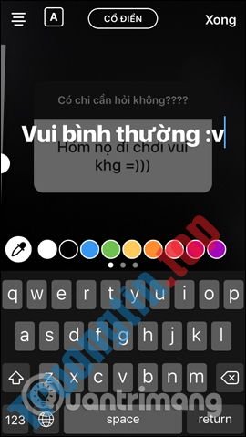 Cách&nbsp;đăng&nbsp;câu&nbsp;hỏi&nbsp;lên&nbsp;Story&nbsp;Instagram