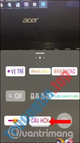Cách&nbsp;đăng&nbsp;câu&nbsp;hỏi&nbsp;lên&nbsp;Story&nbsp;Instagram