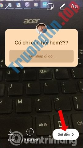 Cách&nbsp;đăng&nbsp;câu&nbsp;hỏi&nbsp;lên&nbsp;Story&nbsp;Instagram
