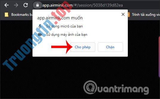 Cách&nbsp;dùng&nbsp;Airmink&nbsp;nhắn&nbsp;tin,&nbsp;chat&nbsp;video&nbsp;không&nbsp;cần&nbsp;tài&nbsp;khoản