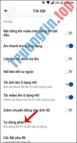 Cách&nbsp;tắt&nbsp;tự&nbsp;động&nbsp;phát&nbsp;video&nbsp;Facebook
