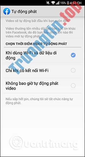 Cách&nbsp;tắt&nbsp;tự&nbsp;động&nbsp;phát&nbsp;video&nbsp;Facebook
