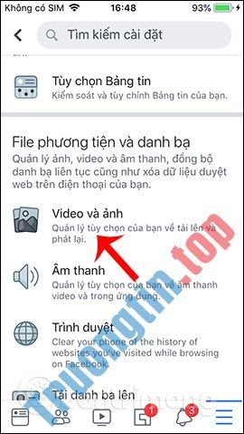 Cách&nbsp;tắt&nbsp;tự&nbsp;động&nbsp;phát&nbsp;video&nbsp;Facebook