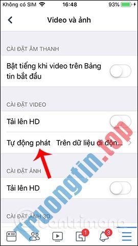 Cách&nbsp;tắt&nbsp;tự&nbsp;động&nbsp;phát&nbsp;video&nbsp;Facebook