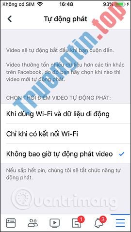 Cách&nbsp;tắt&nbsp;tự&nbsp;động&nbsp;phát&nbsp;video&nbsp;Facebook