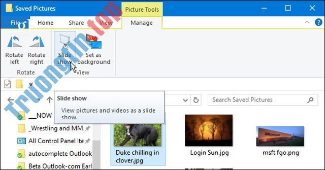 Hướng&nbsp;dẫn&nbsp;xem&nbsp;ảnh&nbsp;dưới&nbsp;dạng&nbsp;slideshow&nbsp;trên&nbsp;Windows&nbsp;10