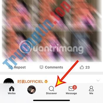 Cách&nbsp;điểm&nbsp;danh&nbsp;siêu&nbsp;thoại&nbsp;trên&nbsp;Weibo