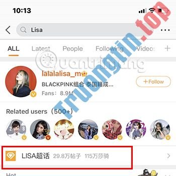 Cách&nbsp;điểm&nbsp;danh&nbsp;siêu&nbsp;thoại&nbsp;trên&nbsp;Weibo