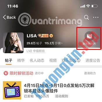 Cách&nbsp;điểm&nbsp;danh&nbsp;siêu&nbsp;thoại&nbsp;trên&nbsp;Weibo