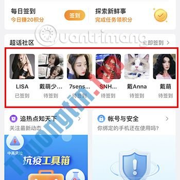 Cách&nbsp;điểm&nbsp;danh&nbsp;siêu&nbsp;thoại&nbsp;trên&nbsp;Weibo