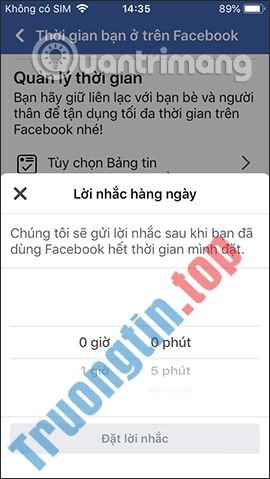 Cách&nbsp;tạo&nbsp;giới&nbsp;hạn&nbsp;thời&nbsp;gian&nbsp;dùng&nbsp;Facebook