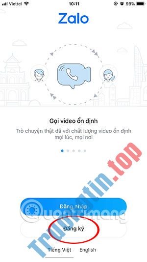 Hướng&nbsp;dẫn&nbsp;đăng&nbsp;ký&nbsp;tài&nbsp;khoản&nbsp;Zalo&nbsp;trên&nbsp;điện&nbsp;thoại