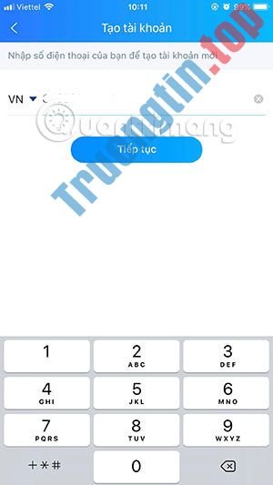 Hướng&nbsp;dẫn&nbsp;đăng&nbsp;ký&nbsp;tài&nbsp;khoản&nbsp;Zalo&nbsp;trên&nbsp;điện&nbsp;thoại