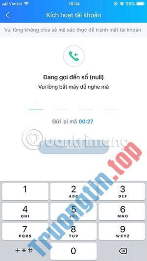 Hướng&nbsp;dẫn&nbsp;đăng&nbsp;ký&nbsp;tài&nbsp;khoản&nbsp;Zalo&nbsp;trên&nbsp;điện&nbsp;thoại