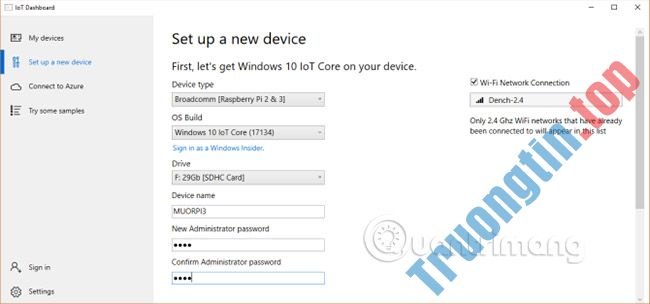 Cách&nbsp;cài&nbsp;đặt&nbsp;Windows&nbsp;10&nbsp;IoT&nbsp;Core&nbsp;trên&nbsp;Raspberry&nbsp;Pi&nbsp;3