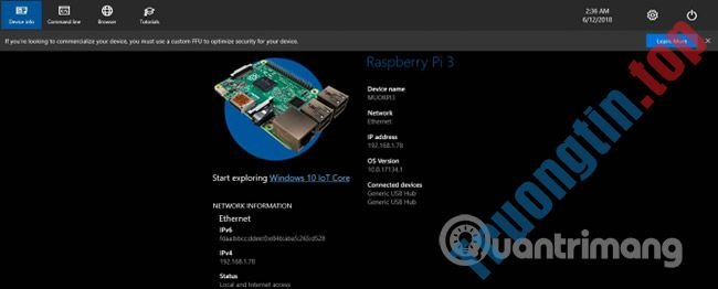 Cách&nbsp;cài&nbsp;đặt&nbsp;Windows&nbsp;10&nbsp;IoT&nbsp;Core&nbsp;trên&nbsp;Raspberry&nbsp;Pi&nbsp;3