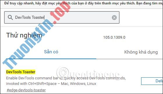 Cách&nbsp;kích&nbsp;hoạt&nbsp;Quick&nbsp;commands&nbsp;trên&nbsp;Microsoft&nbsp;Edge