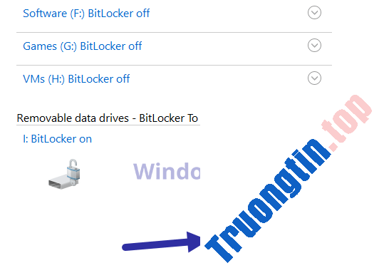 Cách vô hiệu hóa BitLocker trong Windows 10