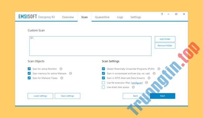 10&nbsp;phần&nbsp;mềm&nbsp;quét&nbsp;virus&nbsp;không&nbsp;cần&nbsp;cài&nbsp;đặt
