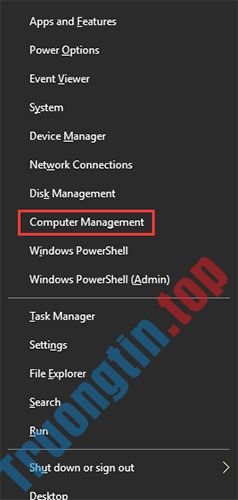 9 cách mở Computer Management trong Windows 10 1 9 cách mở Computer Management trong Windows 10