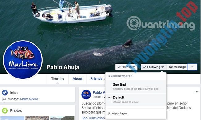 Unfollow&nbsp;và&nbsp;Follow&nbsp;trên&nbsp;Facebook&nbsp;là&nbsp;gì?