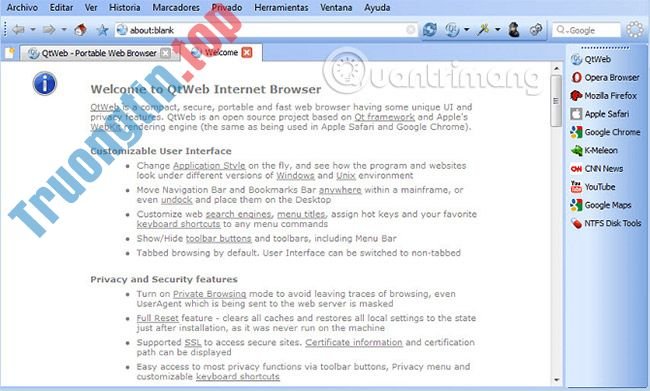 10&nbsp;trình&nbsp;duyệt&nbsp;web&nbsp;nguồn&nbsp;mở&nbsp;tốt&nbsp;nhất