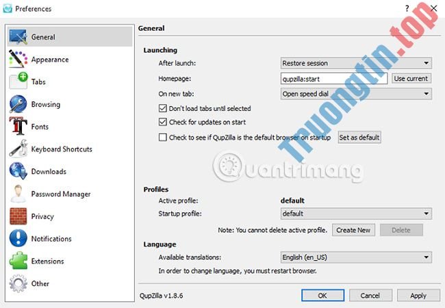 10&nbsp;trình&nbsp;duyệt&nbsp;web&nbsp;nguồn&nbsp;mở&nbsp;tốt&nbsp;nhất