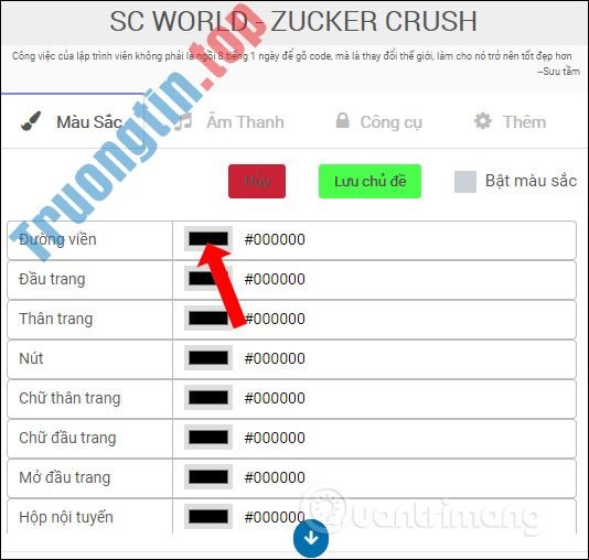 Cách&nbsp;tùy&nbsp;biến&nbsp;giao&nbsp;diện&nbsp;Facebook&nbsp;bằng&nbsp;SC&nbsp;World