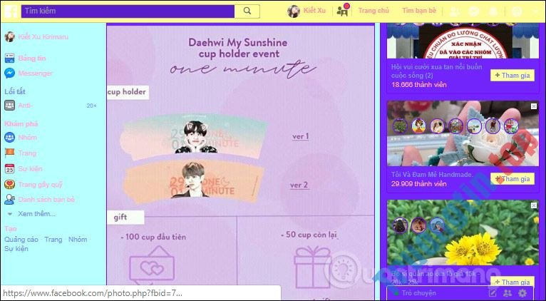 Cách&nbsp;tùy&nbsp;biến&nbsp;giao&nbsp;diện&nbsp;Facebook&nbsp;bằng&nbsp;SC&nbsp;World