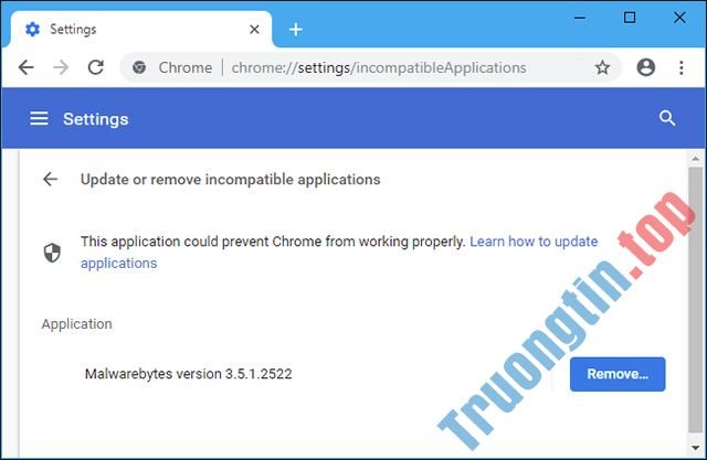 Tại&nbsp;sao&nbsp;Chrome&nbsp;yêu&nbsp;cầu&nbsp;người&nbsp;dùng&nbsp;cập&nbsp;nhật&nbsp;hoặc&nbsp;xóa&nbsp;các&nbsp;ứng&nbsp;dụng&nbsp;không&nbsp;tương&nbsp;thích?