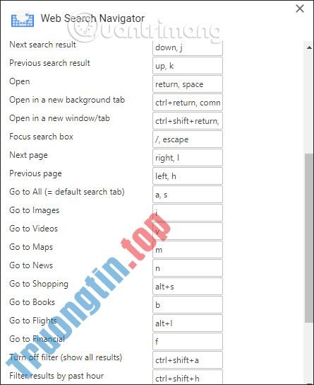 Cách&nbsp;điều&nbsp;khiển&nbsp;trang&nbsp;tìm&nbsp;kiếm&nbsp;Chrome&nbsp;bằng&nbsp;phím&nbsp;tắt