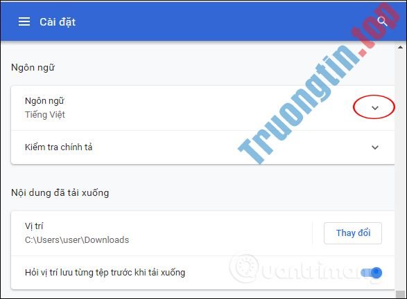 Cách&nbsp;tắt&nbsp;tự&nbsp;động&nbsp;dịch&nbsp;ngôn&nbsp;ngữ&nbsp;trong&nbsp;Google&nbsp;Chrome