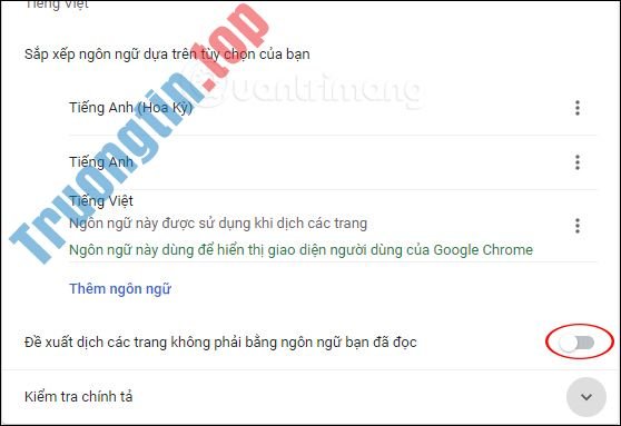 Cách&nbsp;tắt&nbsp;tự&nbsp;động&nbsp;dịch&nbsp;ngôn&nbsp;ngữ&nbsp;trong&nbsp;Google&nbsp;Chrome