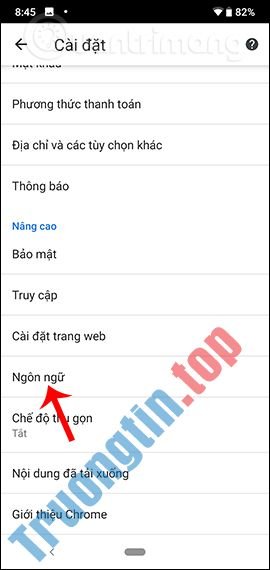 Cách&nbsp;tắt&nbsp;tự&nbsp;động&nbsp;dịch&nbsp;ngôn&nbsp;ngữ&nbsp;trong&nbsp;Google&nbsp;Chrome