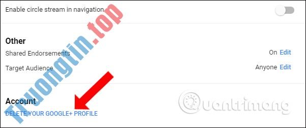 Cách&nbsp;xóa&nbsp;tài&nbsp;khoản&nbsp;Google+&nbsp;vẫn&nbsp;giữ&nbsp;tài&nbsp;khoản&nbsp;Gmail