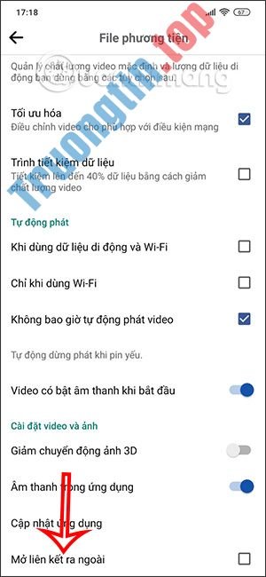 Cách&nbsp;vô&nbsp;hiệu&nbsp;hóa&nbsp;trình&nbsp;duyệt&nbsp;của&nbsp;Facebook